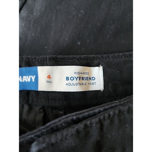 Old Navy Classic Black Straight Leg Trousers - Picture 6 of 9